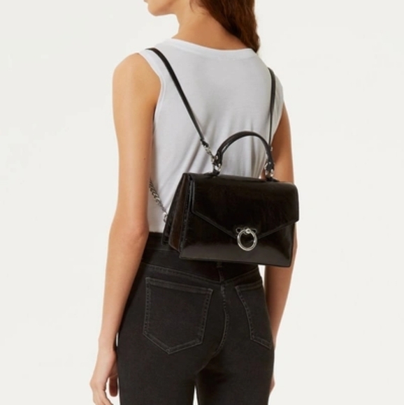 NWT Rebecca Minkoff Women's Jean Conv Backpack - Picture 2 of 6